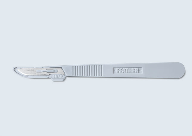 Feather-Einmalskalpelle Fig. 10