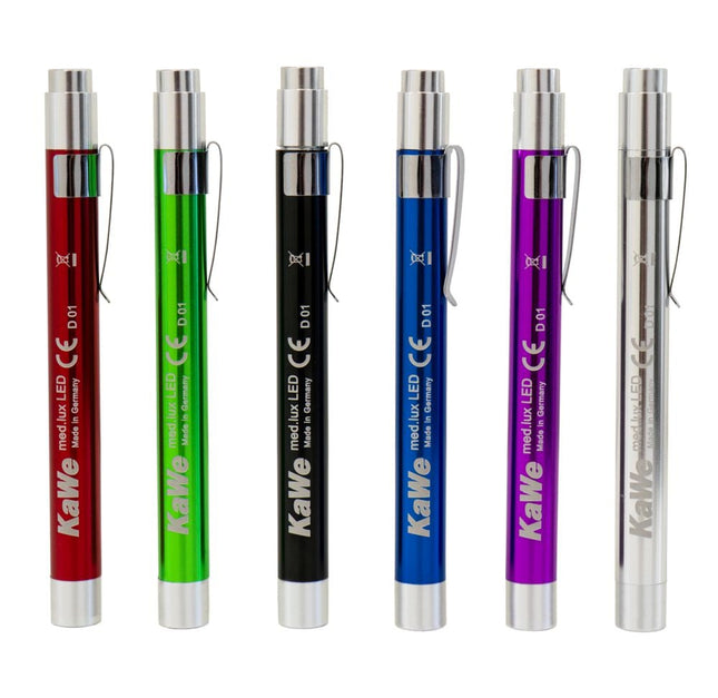 KaWe med.lux Pen Diagnostikleuchte silber