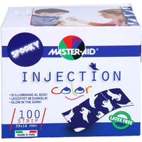Injectionspflaster Master Aid, 3,8cm x 1,8cm Spooky, color
