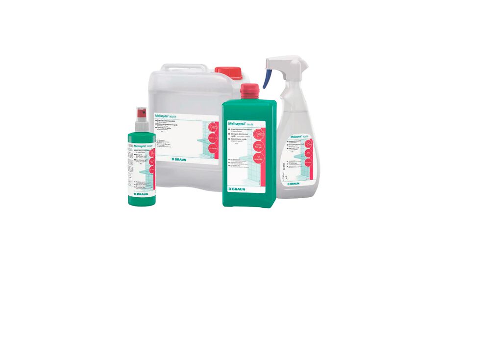 Meliseptol acute, Flasche, 1000 ml