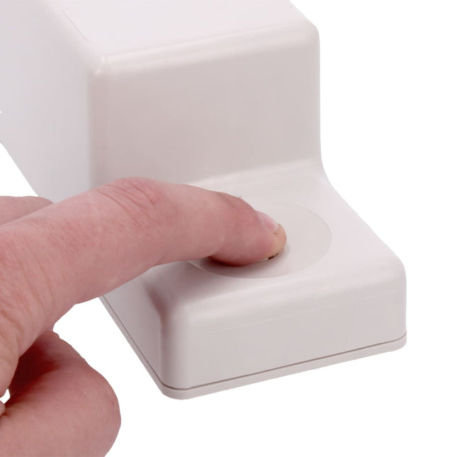 Swab Moistener Tippfix, made of grey-white plastic, 250 ccm
