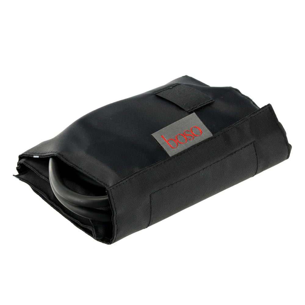 Velcro cuff for strong arms 15x64cm, 1-hose, black