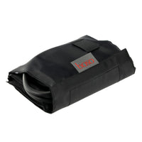 Velcro cuff for strong arms 15x64cm, 1-hose, black