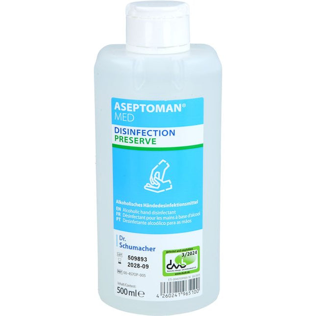ASEPTOMAN med, 500ml dispenser bottle