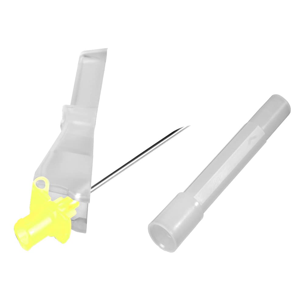 B. Braun Sterican Safety G20 gelb 0.90x40mm Sicherheitskanüle