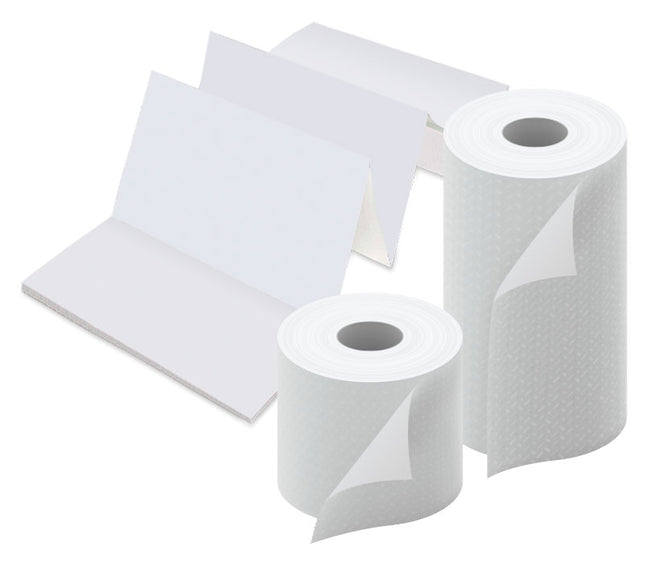 Registrierpapier für Jäger-Flowscreen/Flowmate, 110mmx30m