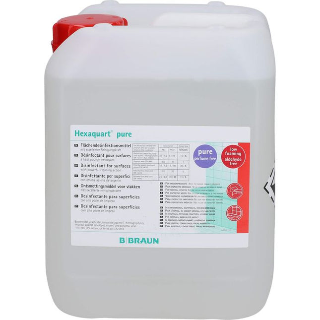 Hexaquart pure, 5 Ltr.