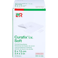 Curafix i.V. Soft Cannula Fixation, sterile 6 x 7.5