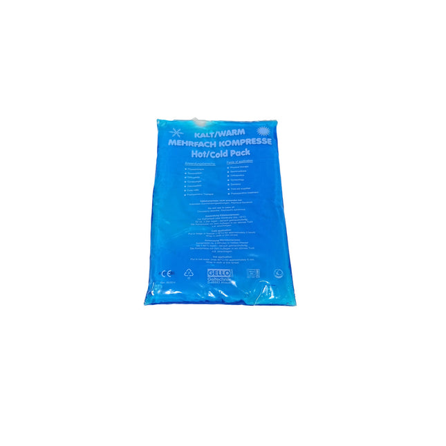 medimex Kalt-Warm-Kompresse 13x14cm transparent