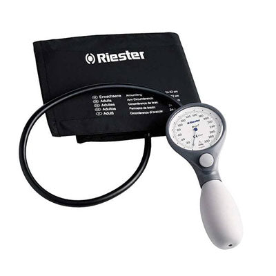 Blood pressure monitor Ri-San, KM 1-tube, slate grey, in case