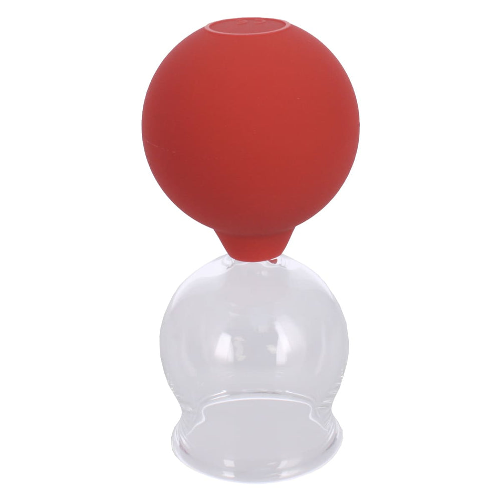 Cupping Glass Size 2 with Olive and Ball, ø 3,5cm
