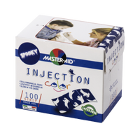 Injectionspflaster Master Aid, 3,8cm x 1,8cm Spooky, color