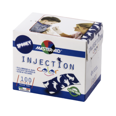 Master Aid Injection Plasters, 3.8cm x 1.8cm Spooky, color