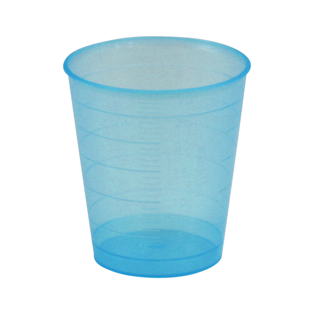 medimex Med-Becher classic, 30 ml, blau