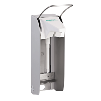 Wall dispenser Plus TLS, 1000ml, long lever