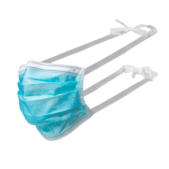 medimex Mundschutz, blau, 3-lagig, EN 14683:2019 Typ II