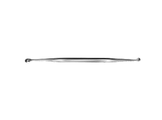 Einmalinstrument (steril) - JANSEN Scharfer Doppellöffel 16.0cm
