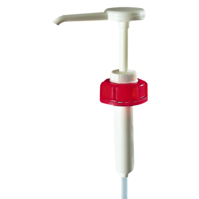 Metering pump f. 5Ltr. brown canister with 15ml stroke, new canisters DIN51