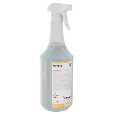 Spray Off, 1 liter conical bottle