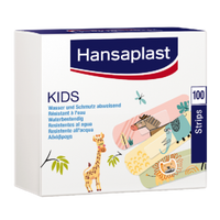 Hansaplast KIDS Strips 1.9 cm x 7.2 cm