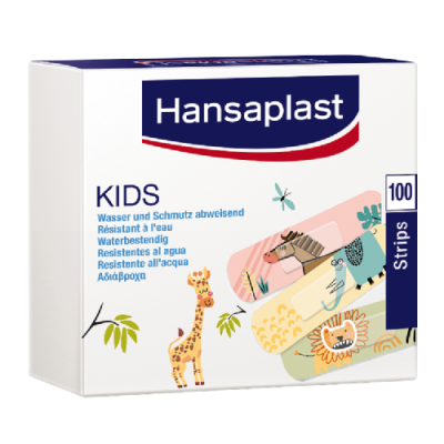 Hansaplast KIDS Strips 1,9 cm x 7,2 cm