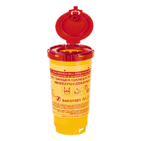 Multi-Safe twin plus 500 Disposal Container, 0.5 Litre