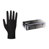 Nitril® Black Nitrile Examination Glove, Powder-Free, S