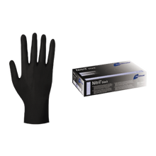 Nitril® Black Nitrile Examination Glove, Powder-Free, S