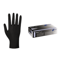 Nitril® Black Nitrile Examination Glove, powder-free, M