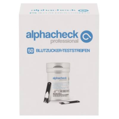 alphacheck professional Test Strips