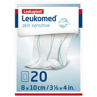 Leukomed skin sensitive 8,0 cm x 10,0 cm