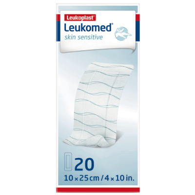 Leukomed skin sensitive 10,0 cm x 25,0 cm