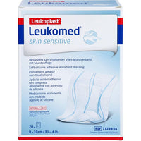 Leukomed skin sensitive 8,0 cm x 10,0 cm