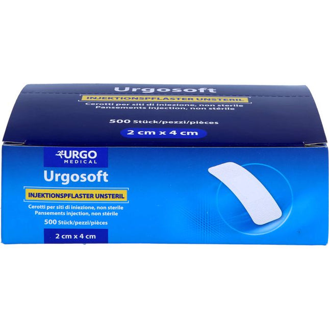 Urgosoft Injection Plasters for Sensitive Skin 2 x 4 cm