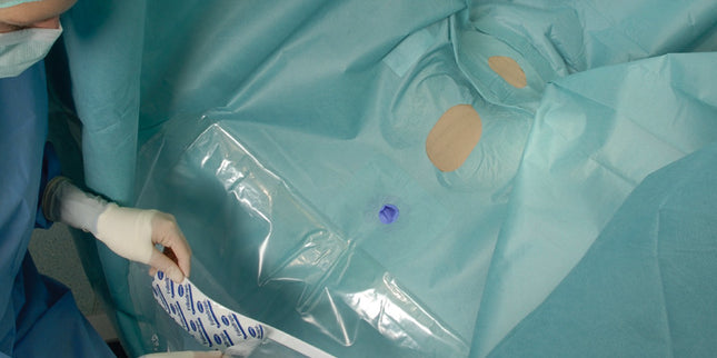 Foliodress gown Protect Kittel Gr. M, steril