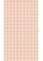 ECG paper for Hellige EK 53/56, folded, 130mmx50m, 370 sheets, replica