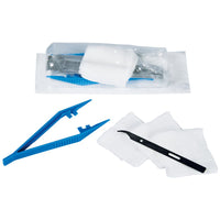 Suture Removal Kit Station, sterile