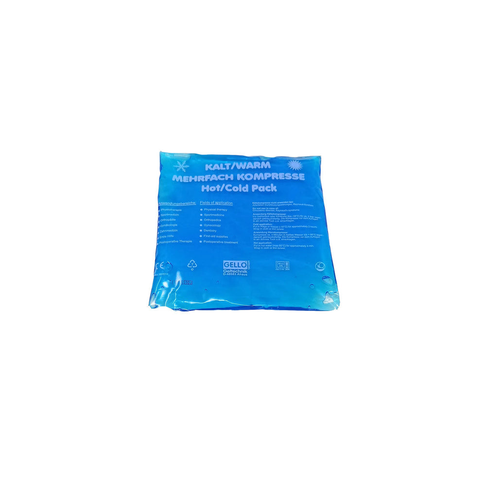 medimex Kalt-Warm-Kompresse 9x16cm blau