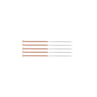 TeWa Acupuncture Needles, CB-Type 0,20x15mm, sterile, without Guide Tube, Copper Coil Handle