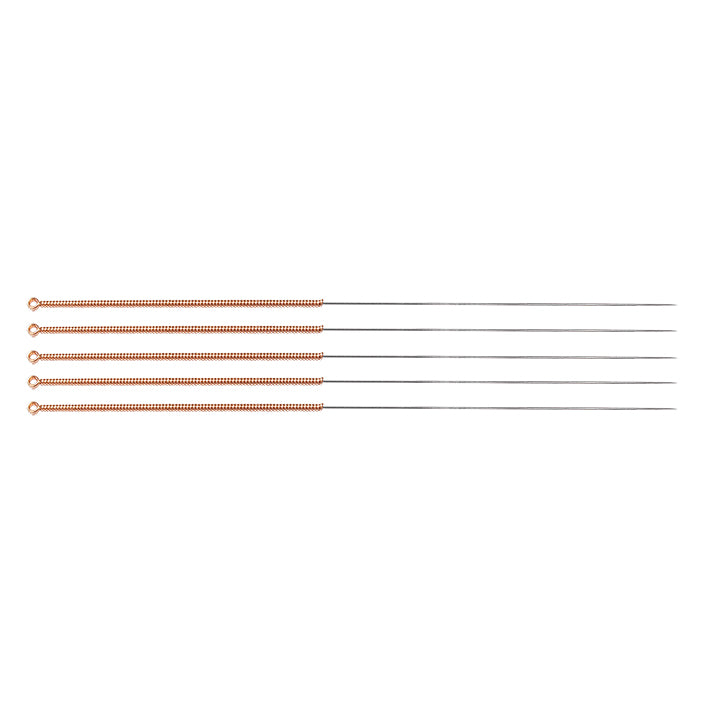 TeWa Acupuncture Needles, CB-Type 0,25x40mm, sterile, without Guide Tube, Copper Coil Handle