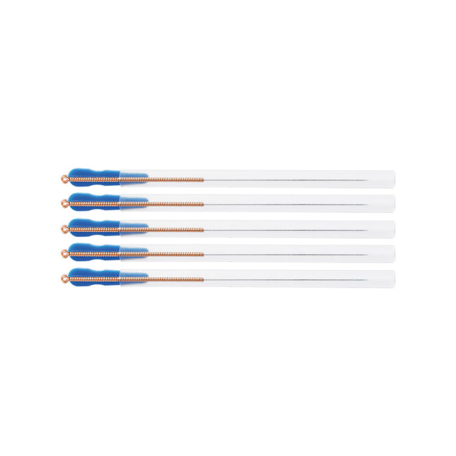 TeWa Acupuncture Needles, CJ-Type 0,20x30mm, sterile, with Guide Tube, Copper Coil Handle