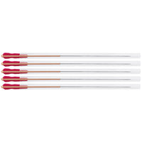 TeWa Acupuncture Needles, CJ-Type 0,25x40mm, sterile, with Guide Tube, Copper Coil Handle