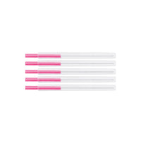 TeWa Acupuncture Needles, PJ-Type, red, 0,16x30mm, sterile, with Guide Tube, Plastic Handle