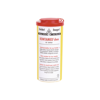 Safety Container for Needles and Syringes, (HxD) 11.5x4.5cm (Kontamedchen)