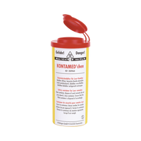 Safety Container for Needles and Syringes, (HxD) 11.5x4.5cm (Kontamedchen)