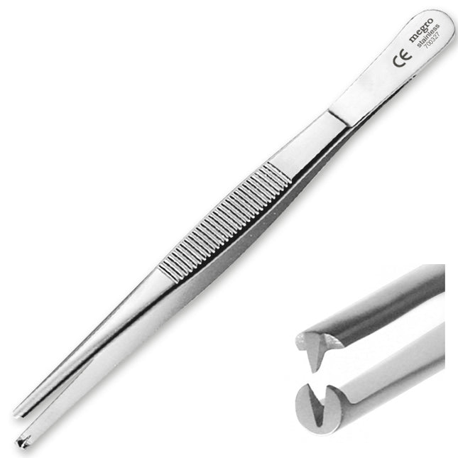 ADSON Chir.Pinzette 1x2 Zaehne 12.0cm S-line