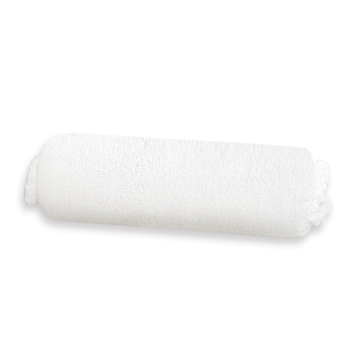 Nackenrollenbezug weiß, 50cm, Ø15cm