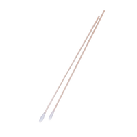 Wooden cotton swabs, sterile, individually wrapped, L=15cm, swab Ø4.5mm