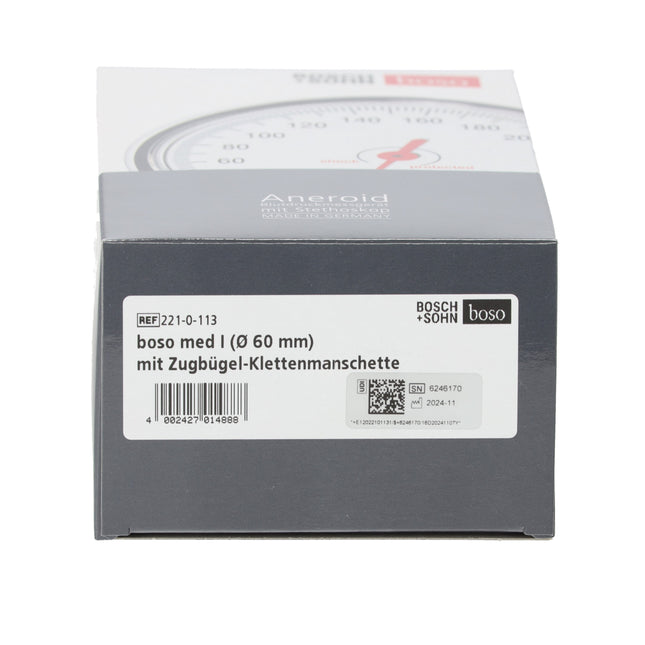Rubber bladder with hose for boso TM-2430 for large arms, dimensions 14x31, 130cm