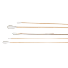 Wooden cotton swabs, 30cm length, swab Ø 10x35mm